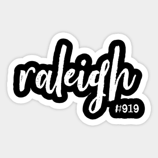 Raleigh Sticker